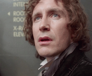 Eight being amnesiac and adorable <3