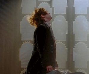 Literal angel baby Eight, complete with halo